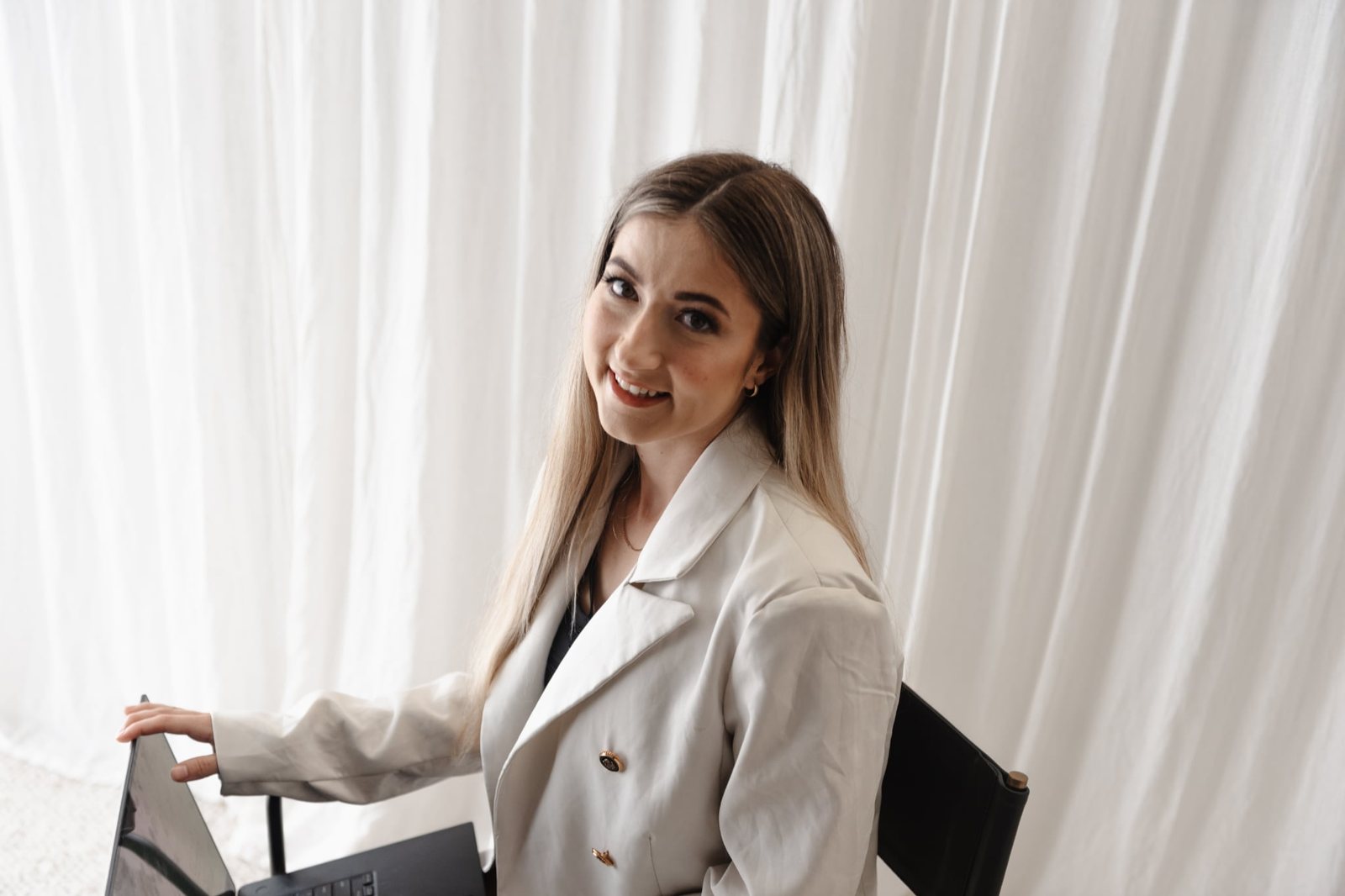 Sophie Hudson on the Gold Coast