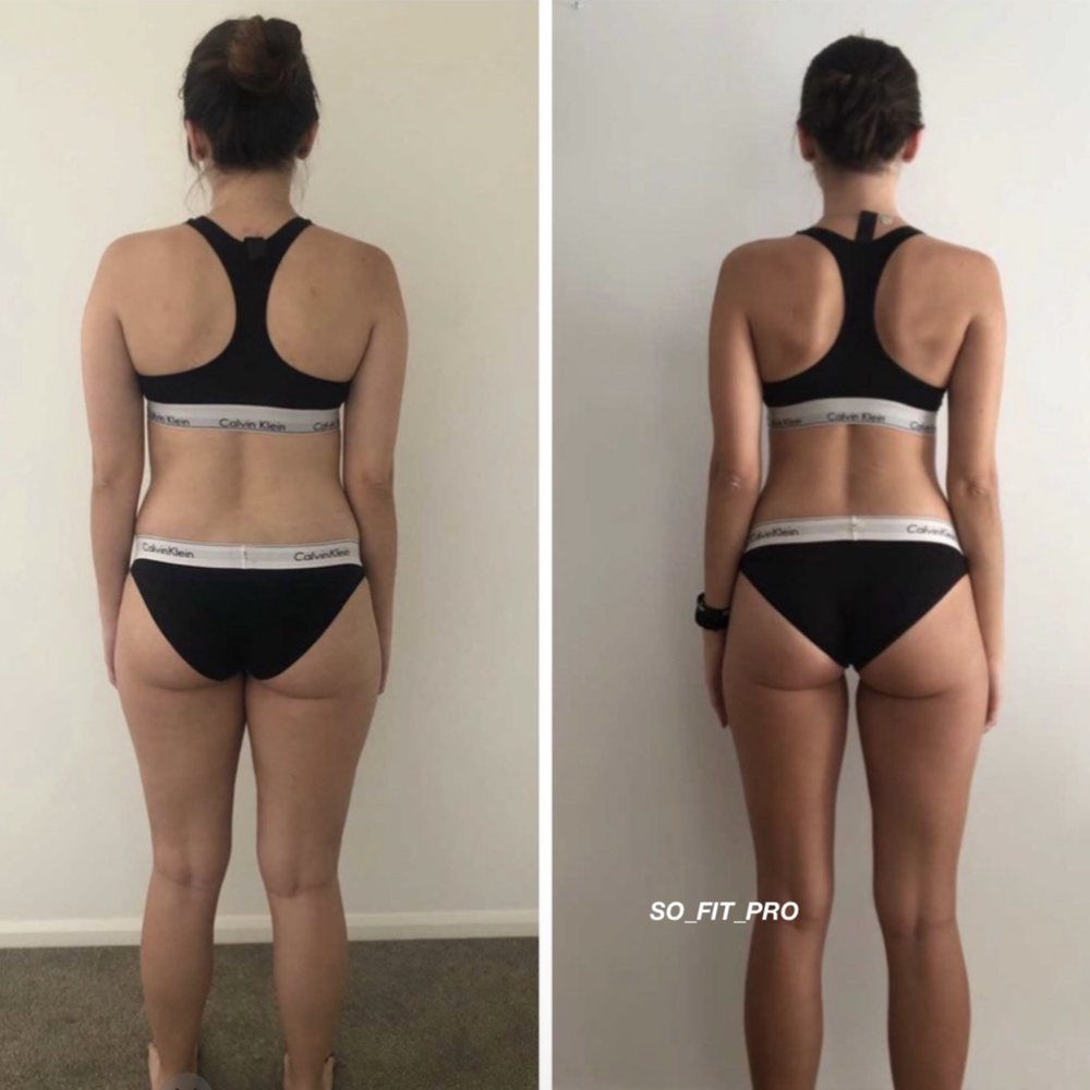 Client transformation, front and back