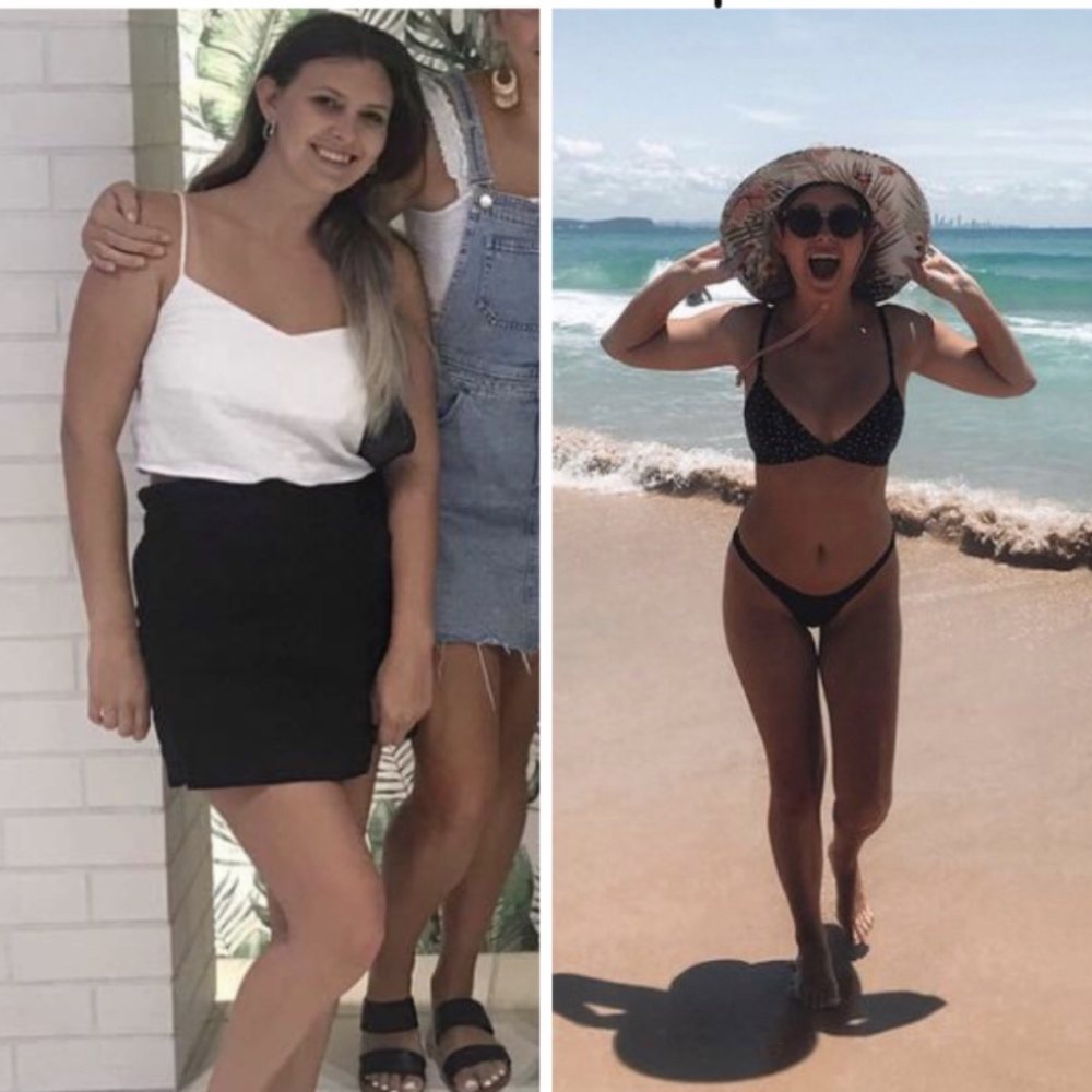 Client transformation, before and after