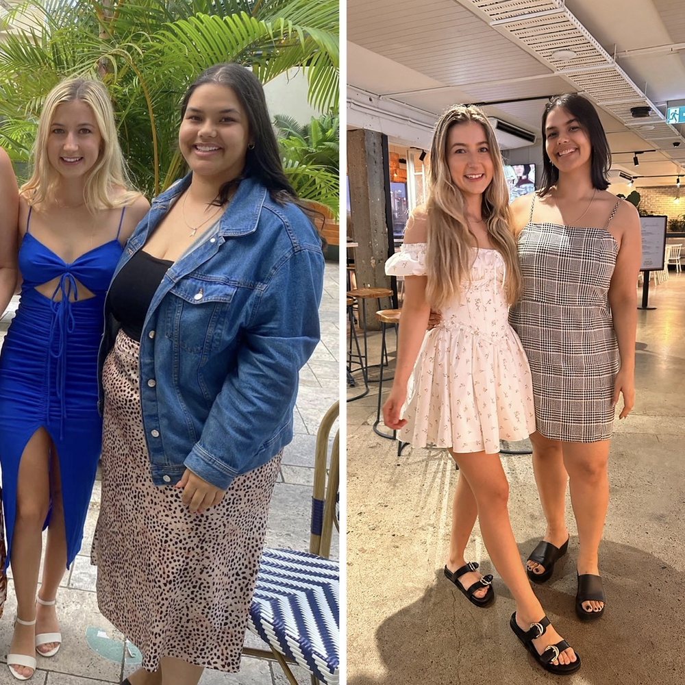 Client transformation, before and after