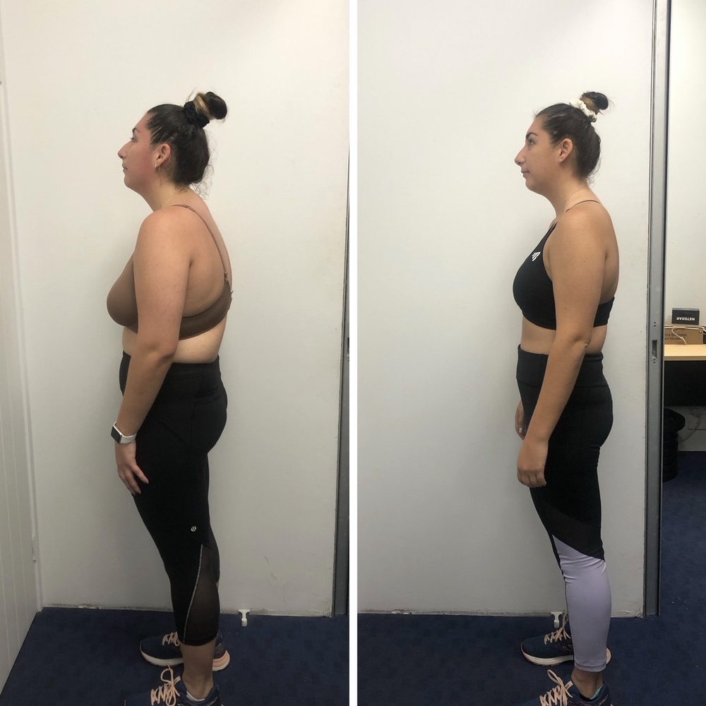 Client transformation, side profile