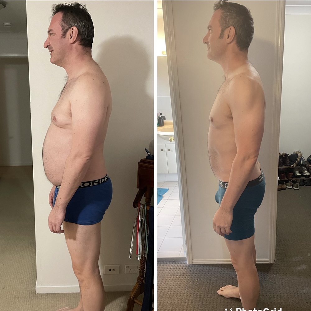 Client transformation, side profile