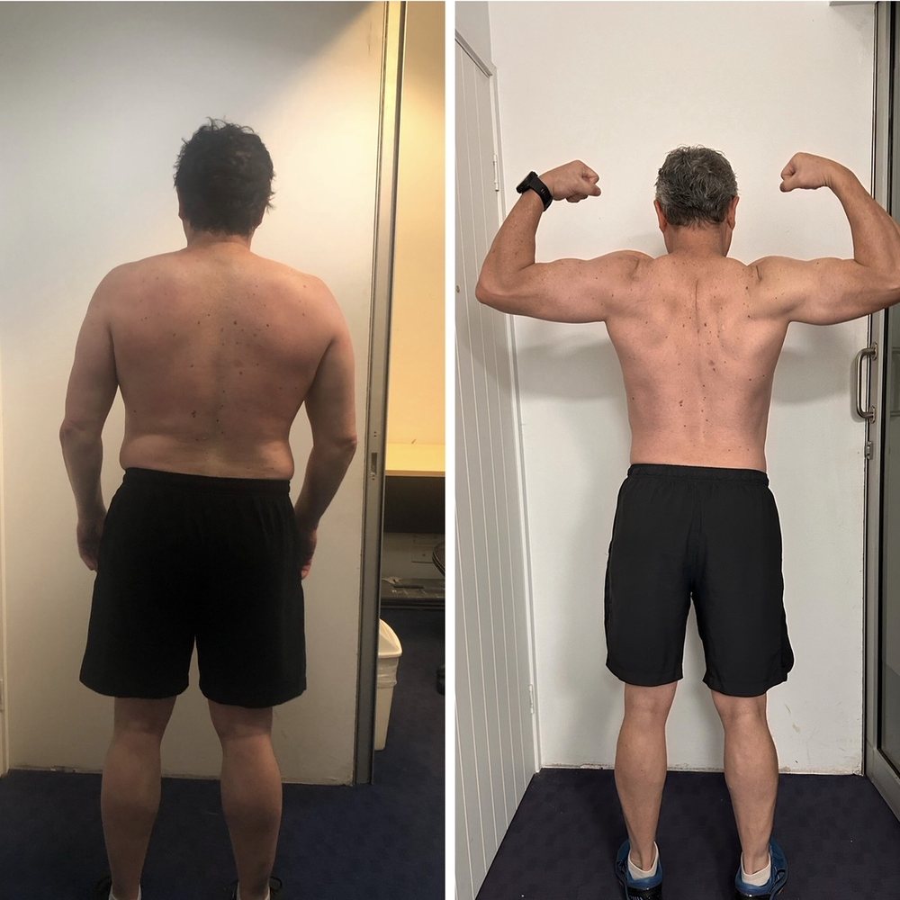 Client transformation, back