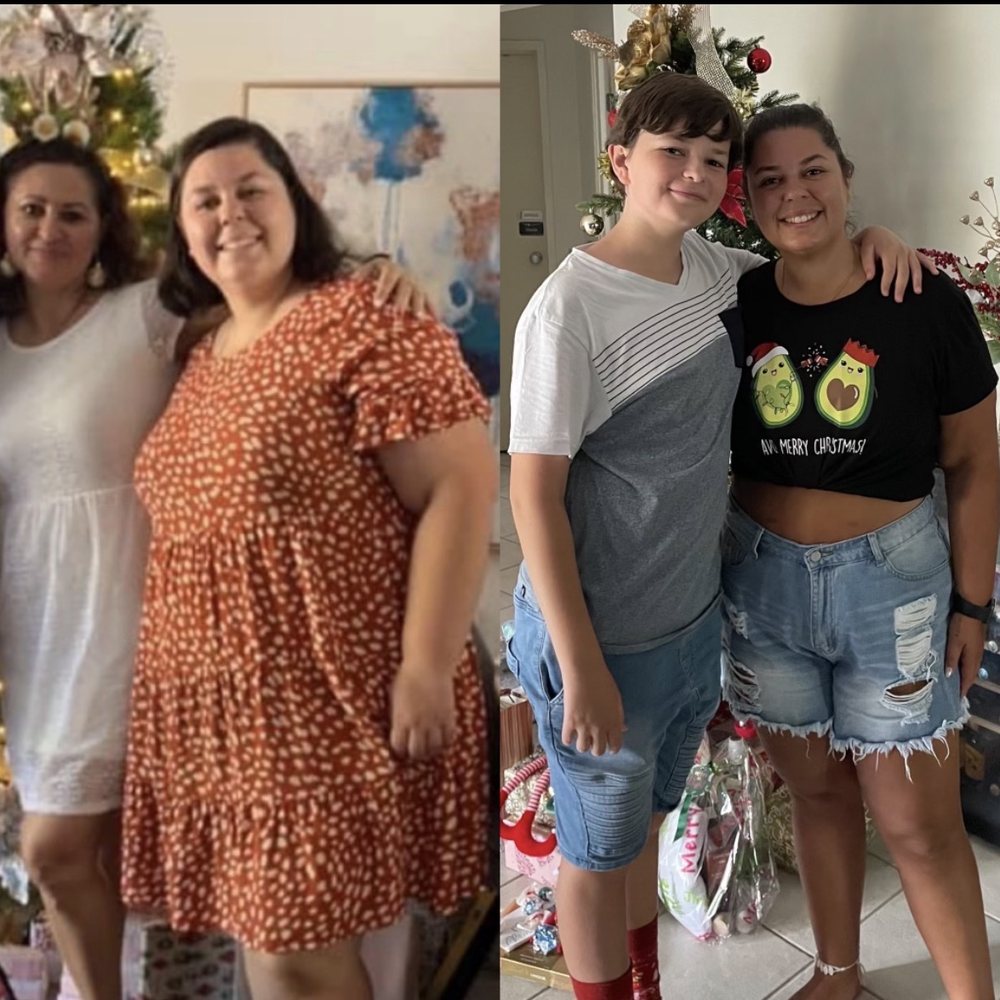 Client transformation, before and after